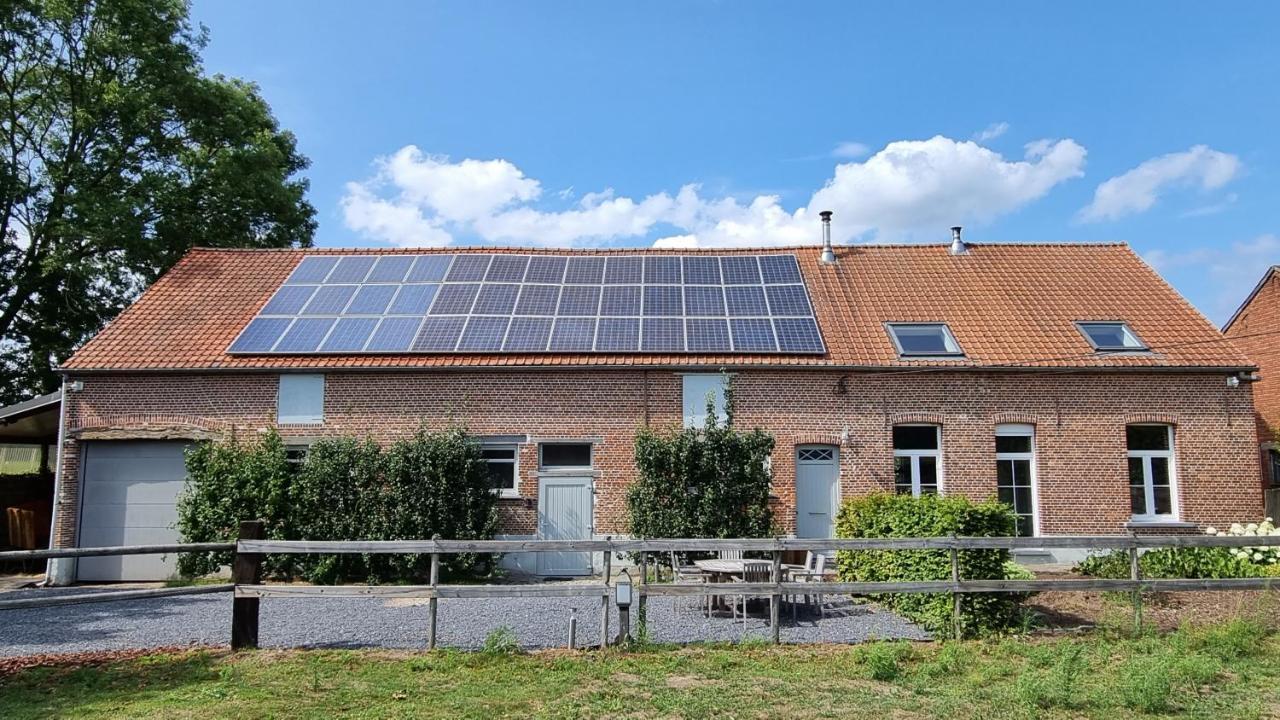 Boshovense Velden Villa Grobbendonk Exterior photo