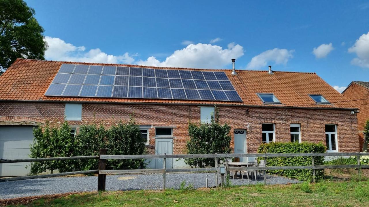 Boshovense Velden Villa Grobbendonk Exterior photo